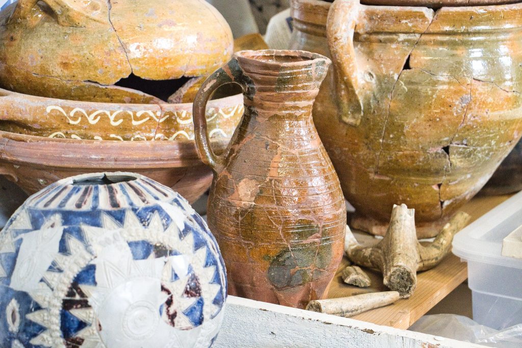 Archeologische vondsten: keramiek