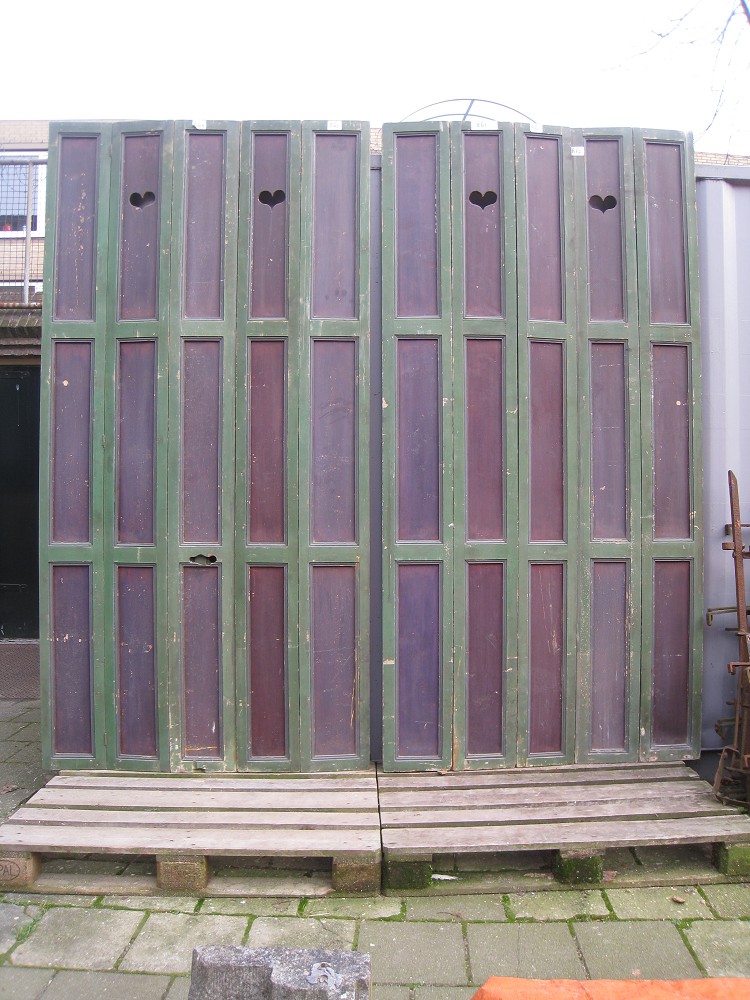B61 B63 – Houtwerk