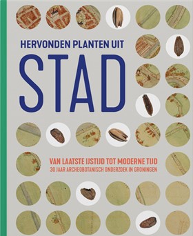 Boek over planten uit opgravingen